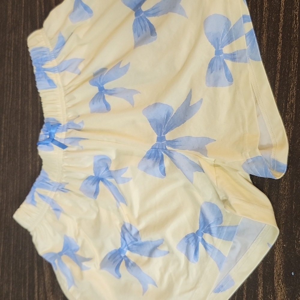 Happy Camp3r Bow Pajama Shorts